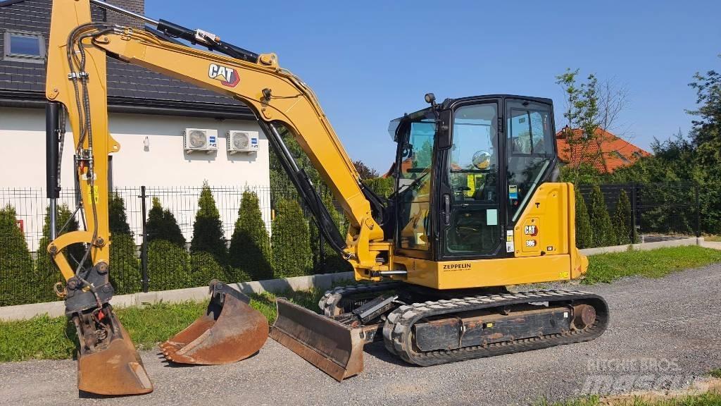 CAT 306 CR 07A Minikaivukoneet < 7t