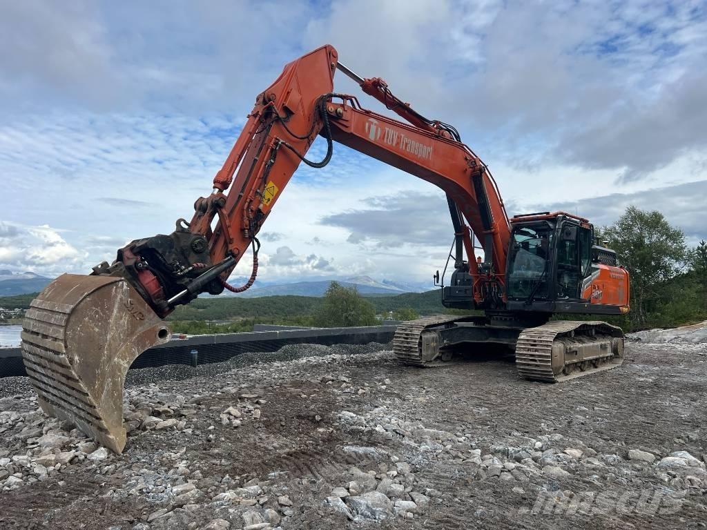 Hitachi ZX 300 LC-7 Telakaivukoneet