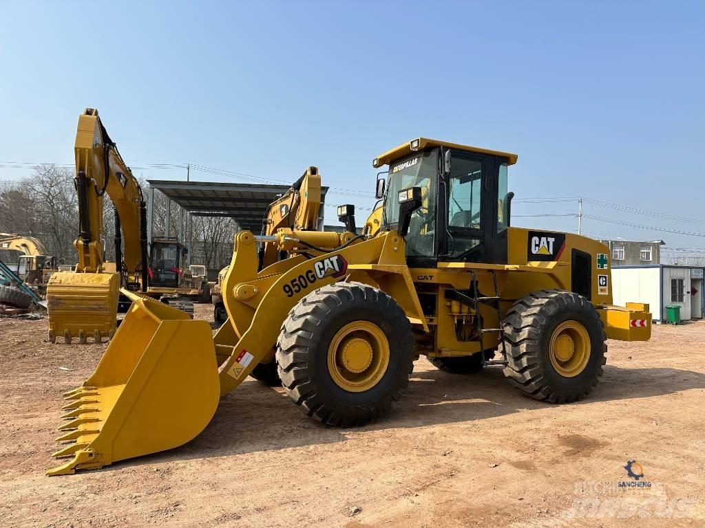 CAT 950G Pyöräkuormaajat