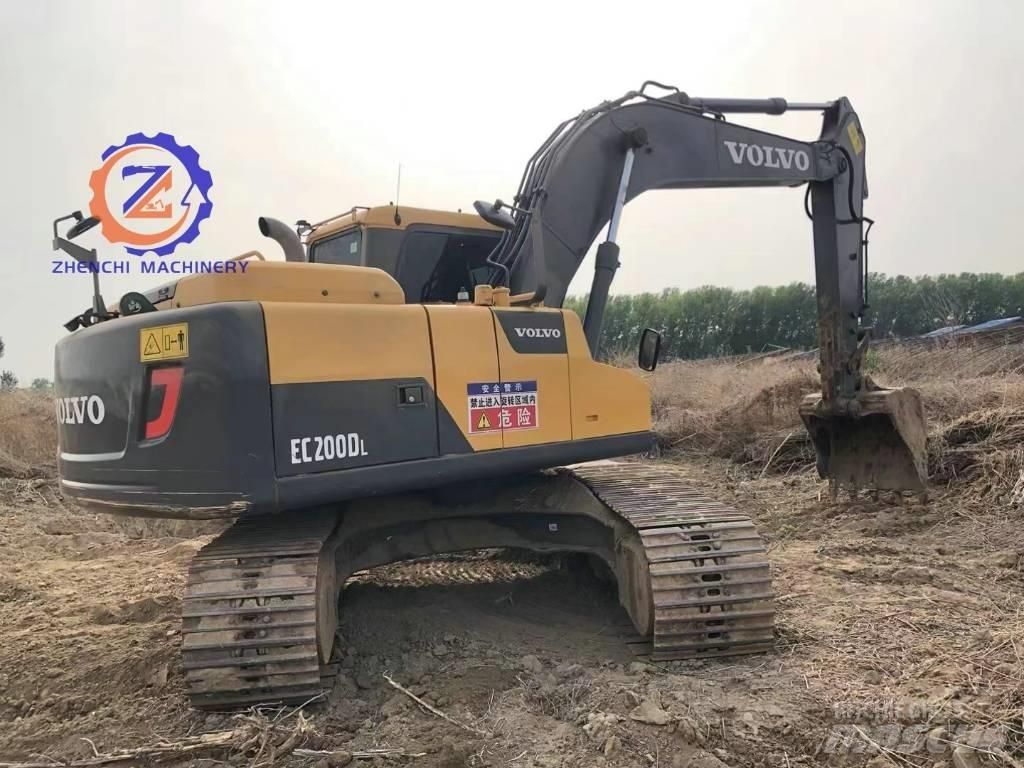 Volvo EC 200 Telakaivukoneet