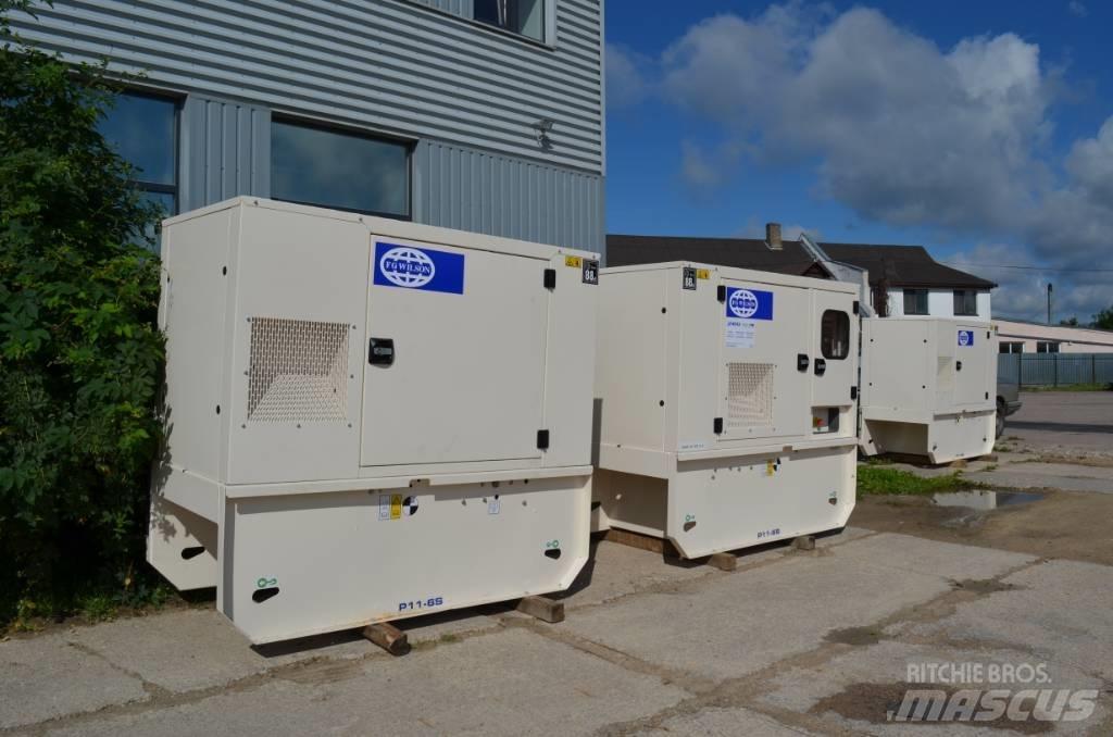FG Wilson P 11-6S Dieselgeneraattorit