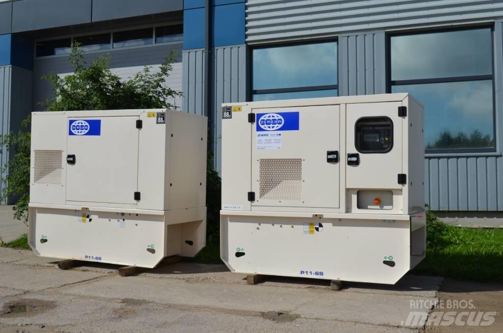 FG Wilson P 11-6S Dieselgeneraattorit