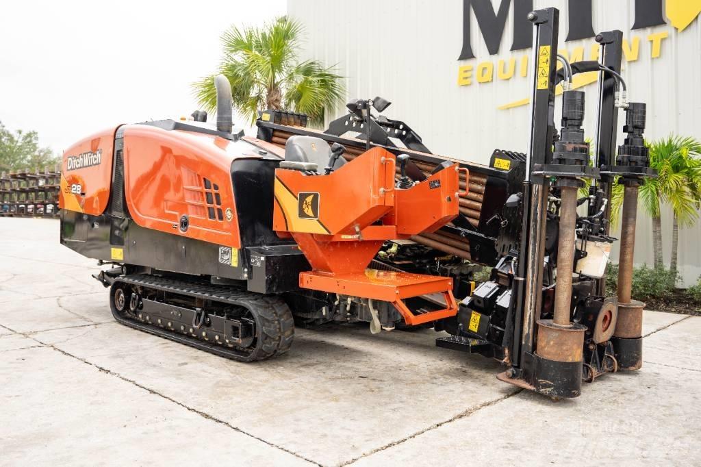 Ditch Witch JT28 Vaakaporauslaitteet