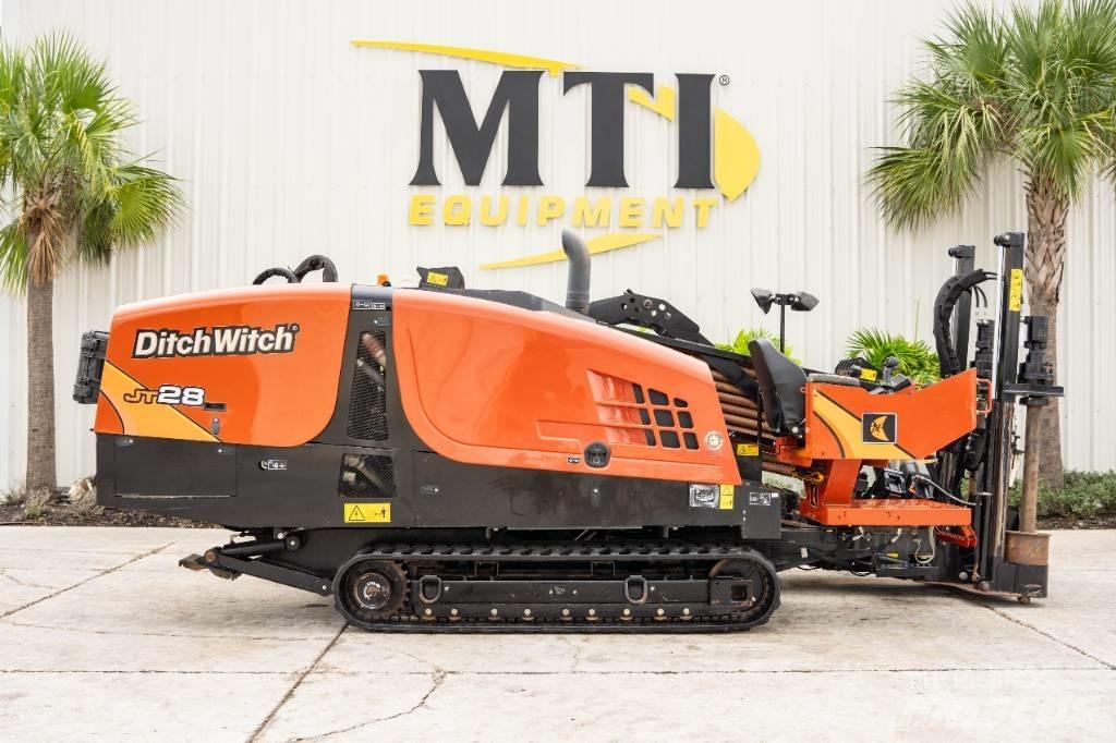 Ditch Witch JT28 Vaakaporauslaitteet