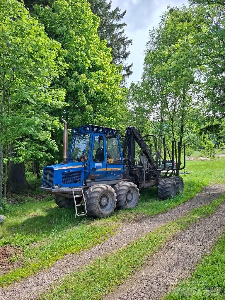 Rottne F9 Kuormatraktorit