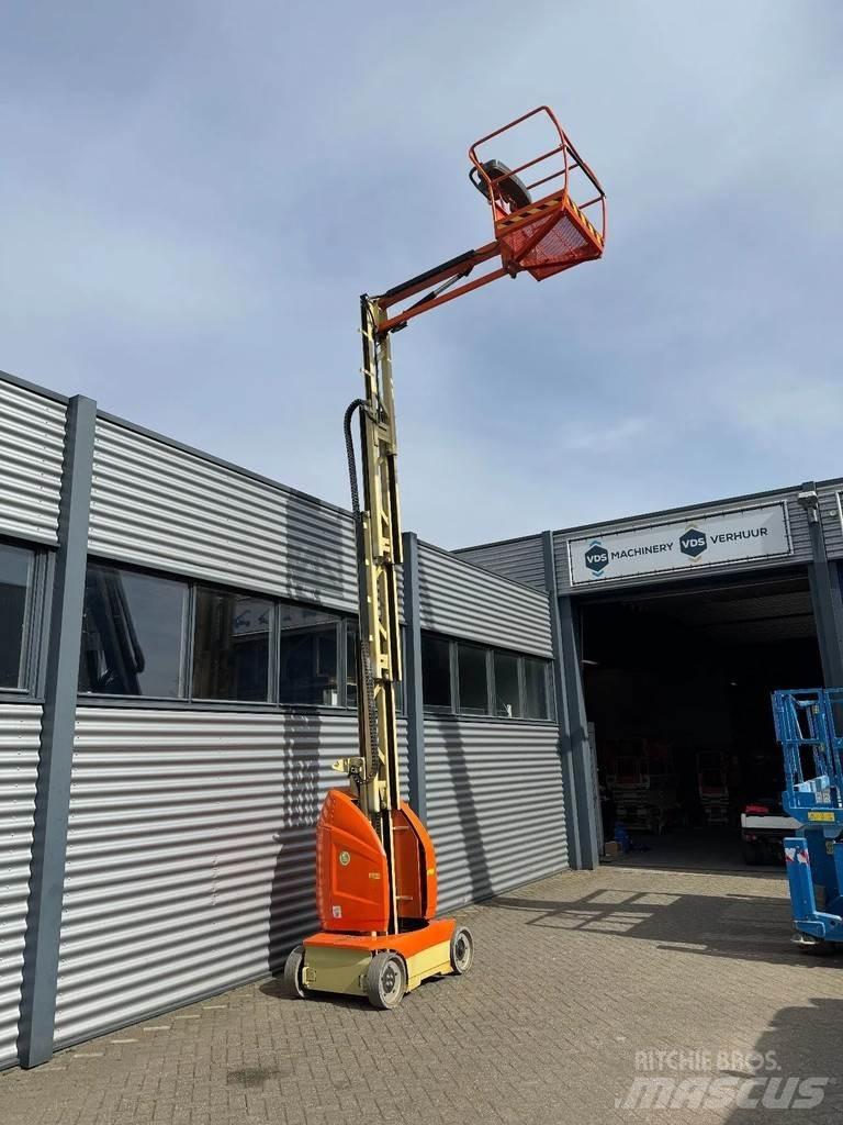 JLG Toucan 10E Teleskooppipuominostimet