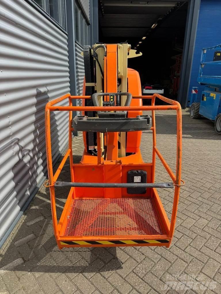 JLG Toucan 10E Teleskooppipuominostimet