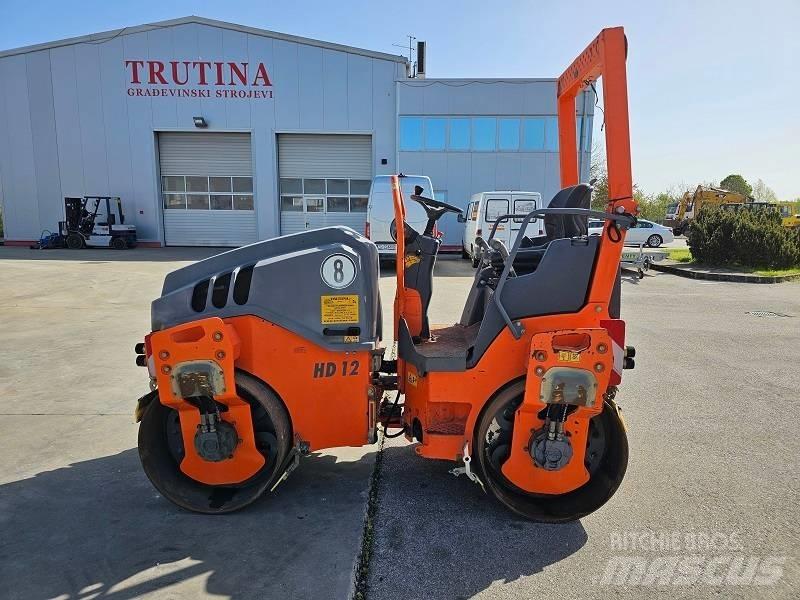 Hamm HD 12 VV Tandemjyrät