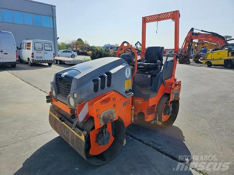 Hamm HD 12 VV Tandemjyrät
