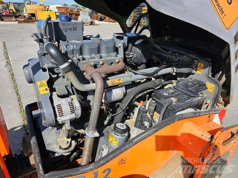Hamm HD 12 VV Tandemjyrät