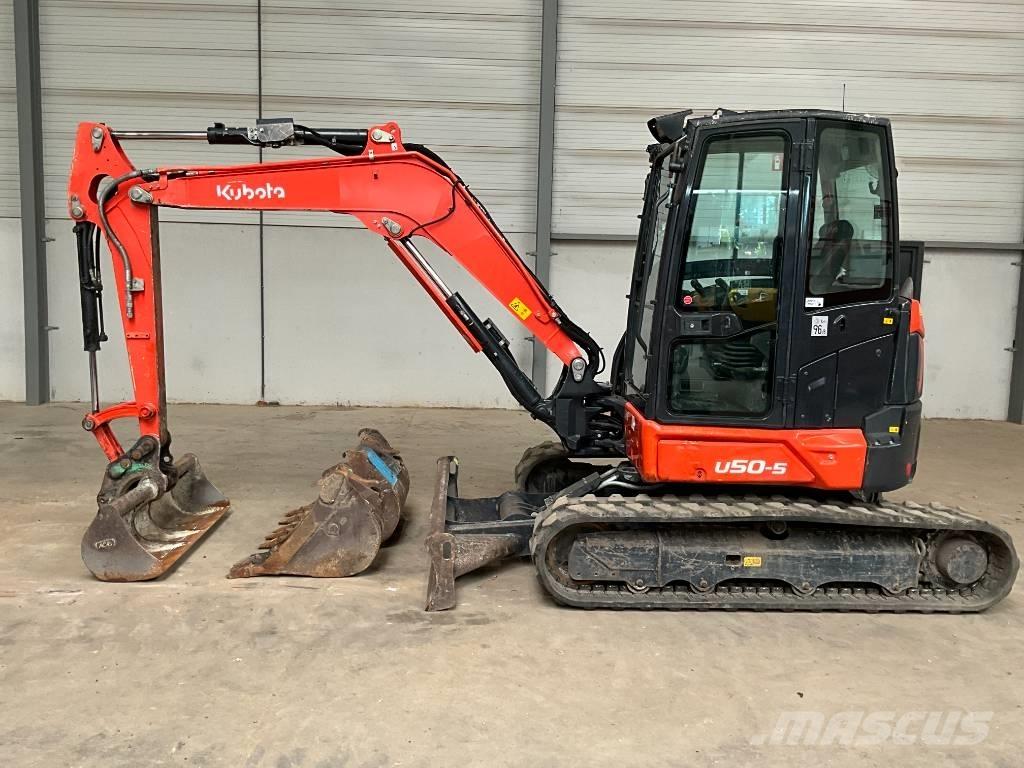 Kubota U 50-5 Minikaivukoneet < 7t