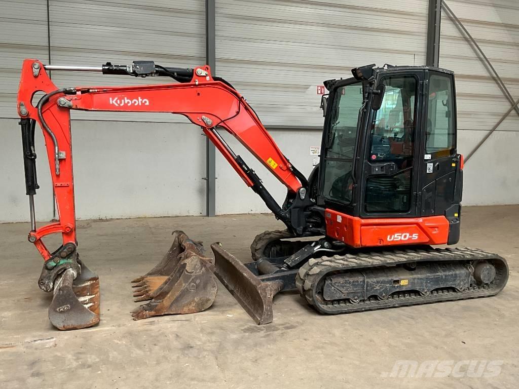 Kubota U 50-5 Minikaivukoneet < 7t