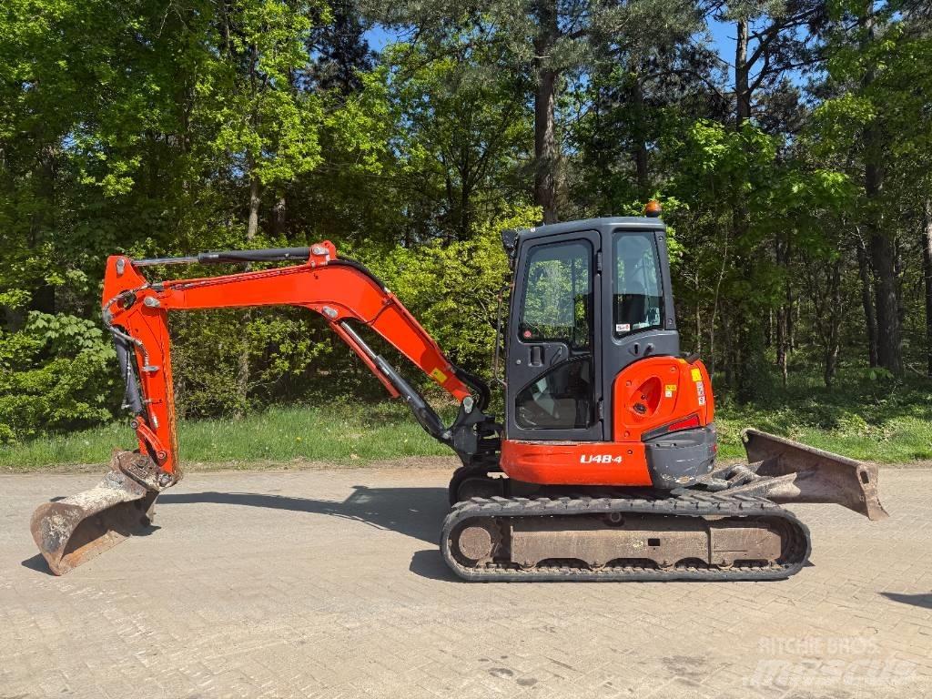 Kubota KX 048-4 Minikaivukoneet < 7t