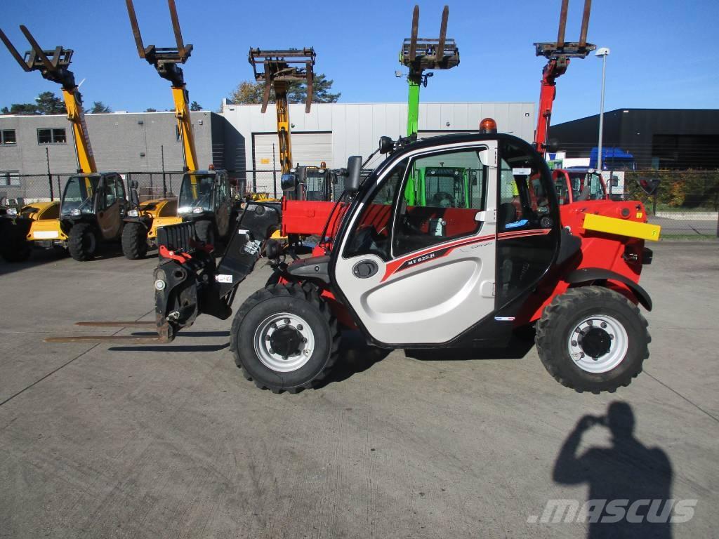 Manitou MT 625 H (921) Kurottajat