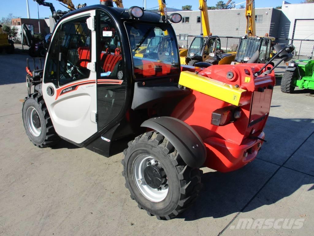 Manitou MT 625 H (921) Kurottajat