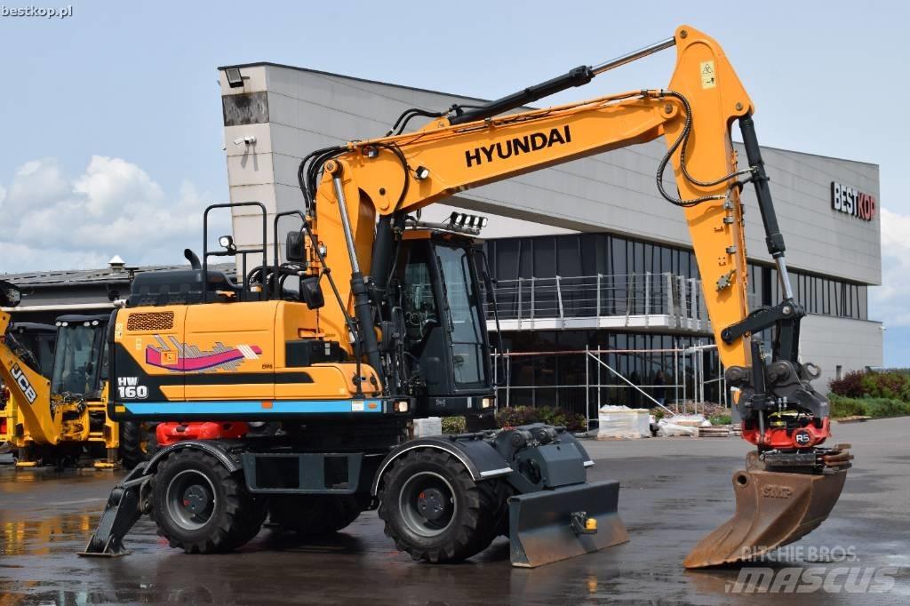 Hyundai HW 160 Pyöräkaivukoneet