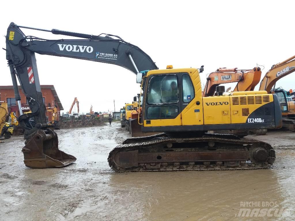 Volvo EC 240 B LC Telakaivukoneet