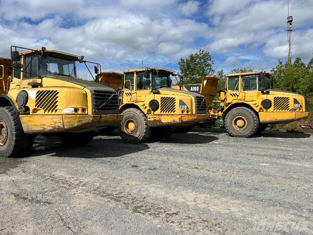 Volvo A 40 D Dumpperit