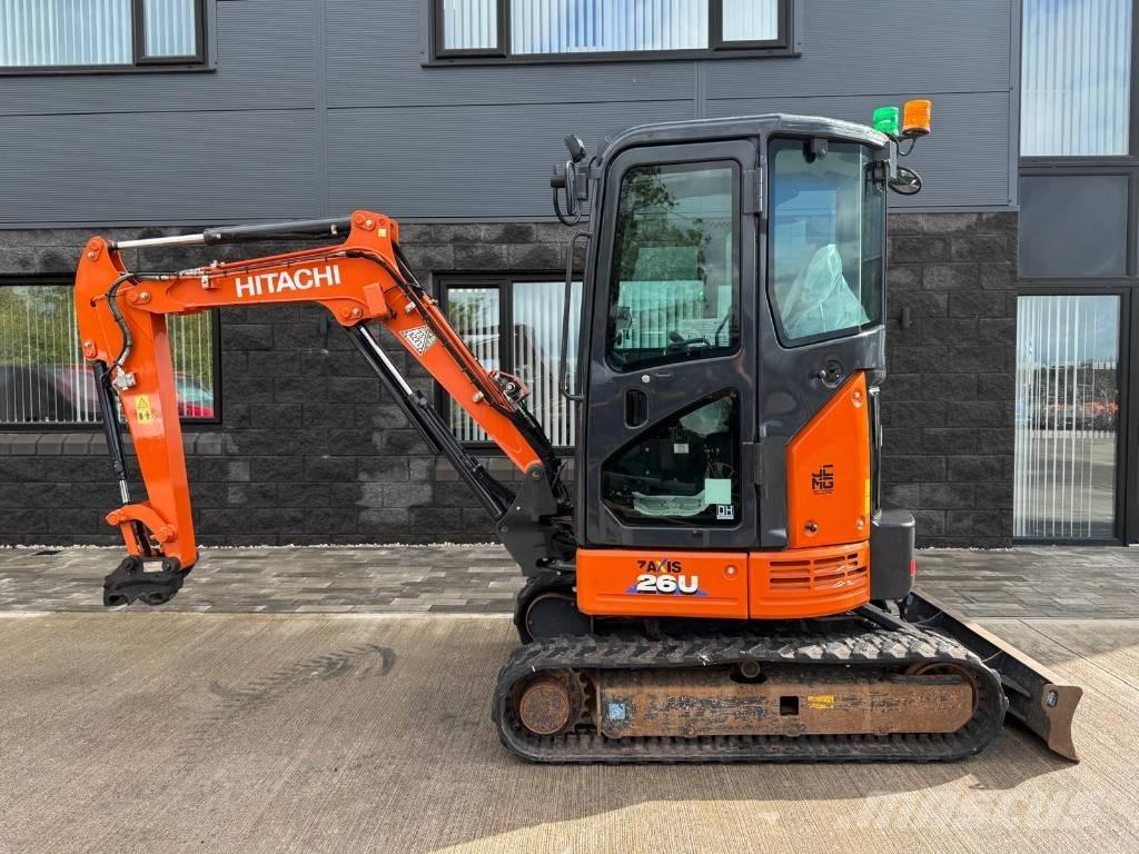 Hitachi ZX 26 U-6 Minikaivukoneet < 7t