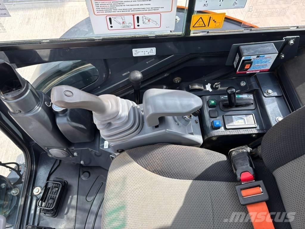 Hitachi ZX 26 U-6 Minikaivukoneet < 7t