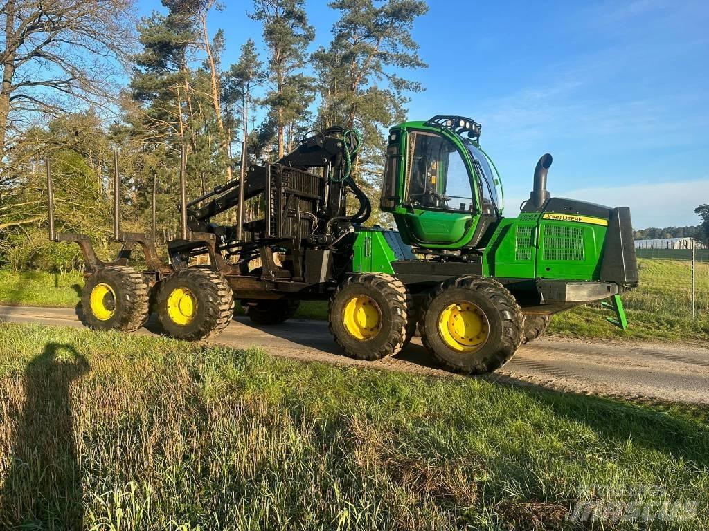 John Deere 1210 E Kuormatraktorit