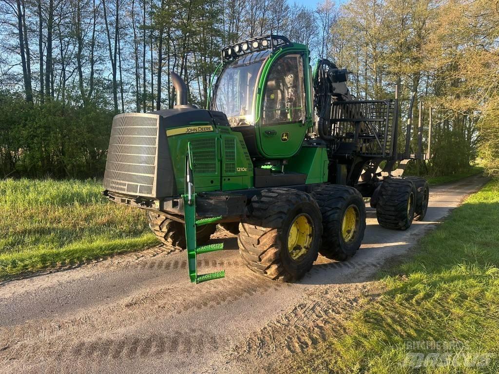 John Deere 1210 E Kuormatraktorit