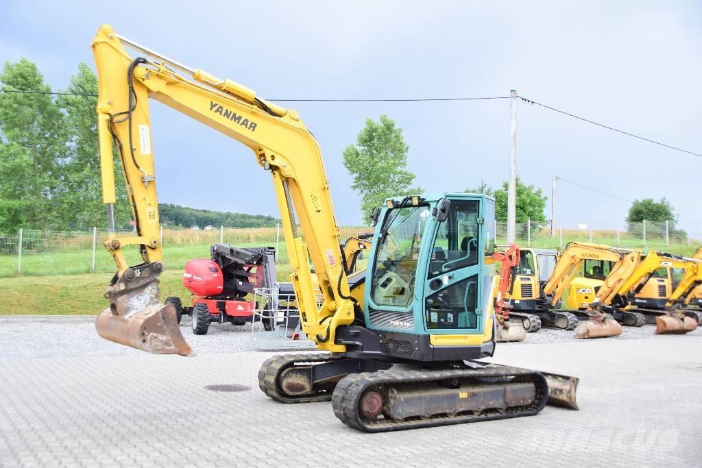 Yanmar Vio 80-1 Midikaivukoneet 7t - 12t