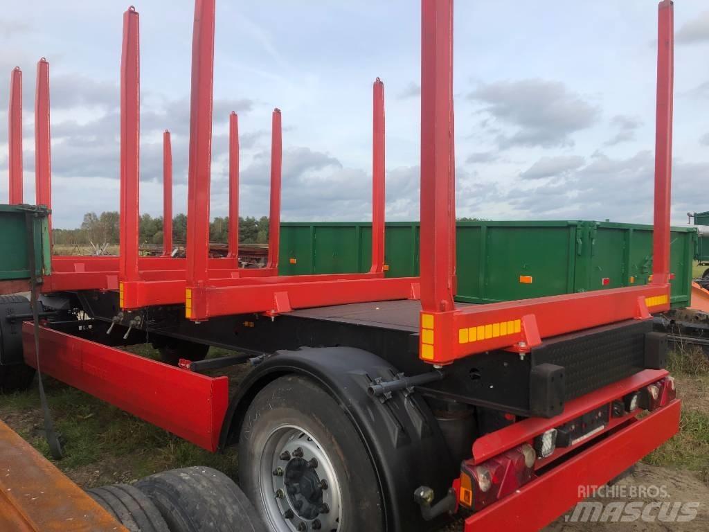 Krone 18, 2005 r Puuperävaunut