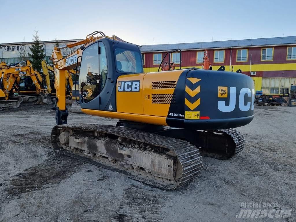 JCB JS 220 LC Telakaivukoneet