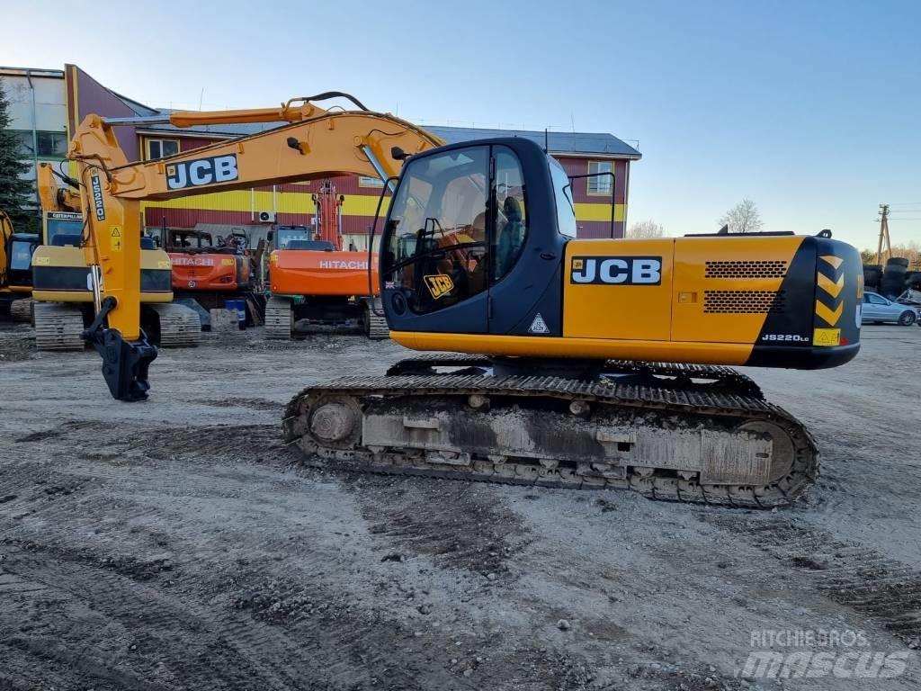 JCB JS 220 LC Telakaivukoneet
