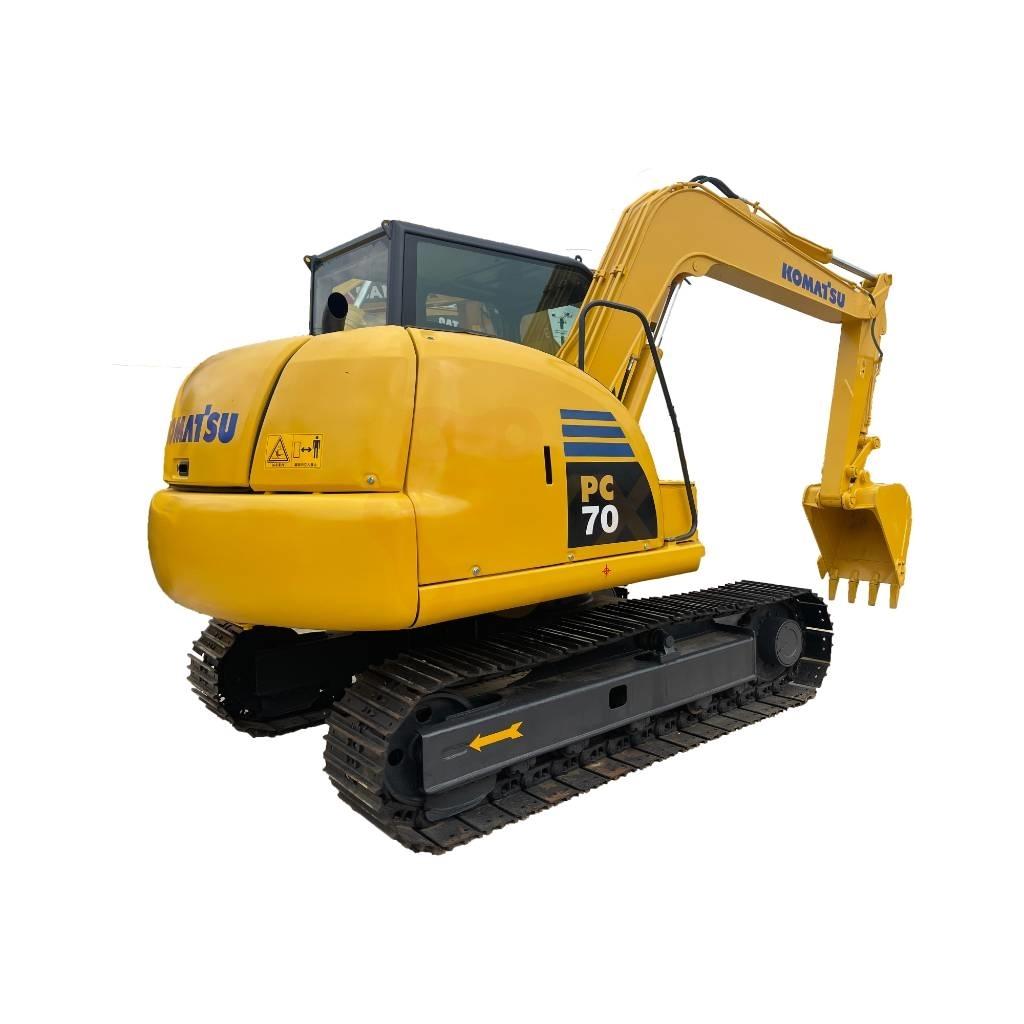 Komatsu PC 70 Midikaivukoneet 7t - 12t