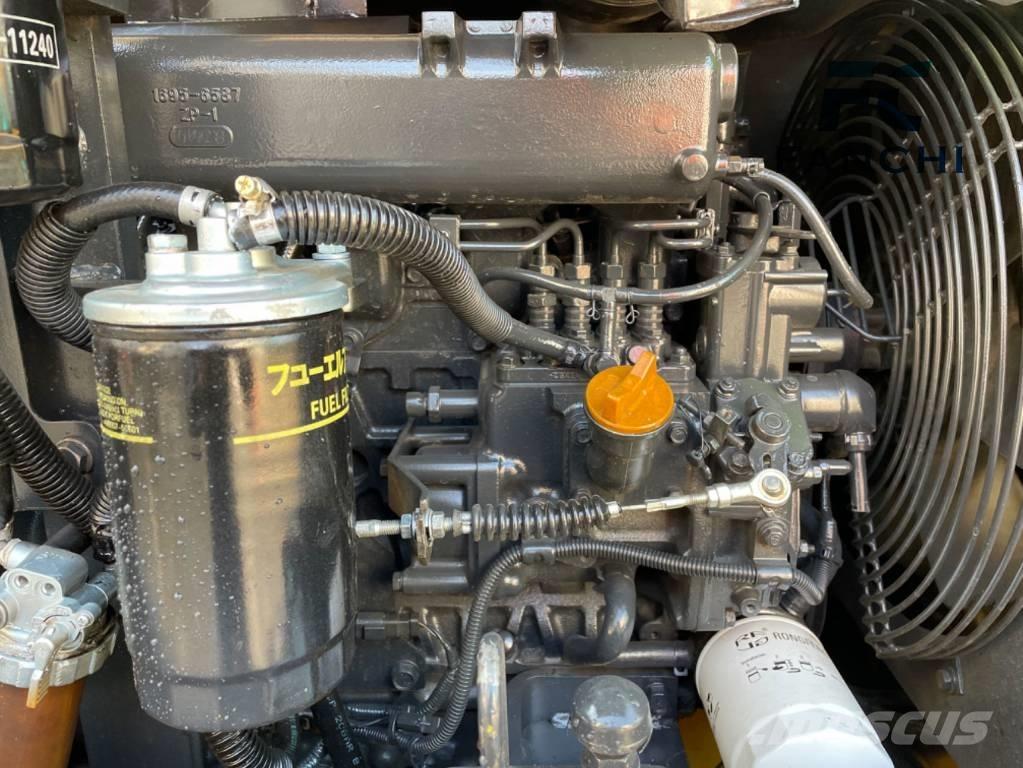 Komatsu PC 56 Minikaivukoneet < 7t