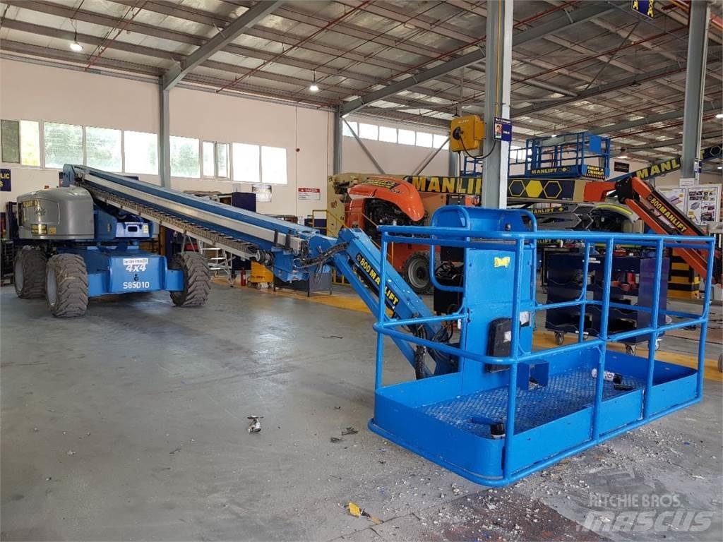 Genie S85 Teleskooppipuominostimet