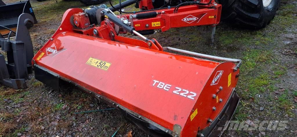 Kuhn TBE 222 Kesantoleikkurit ja -murskaimet