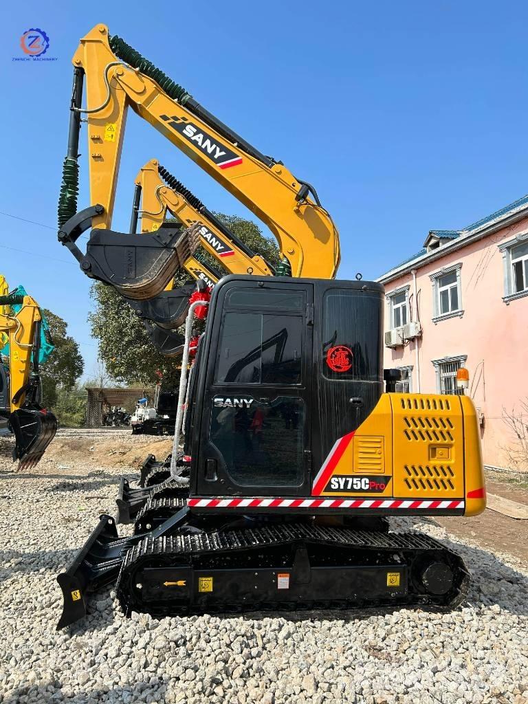 Sany SY 75 C pro Midikaivukoneet 7t - 12t