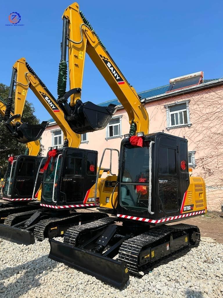 Sany SY 75 C pro Midikaivukoneet 7t - 12t