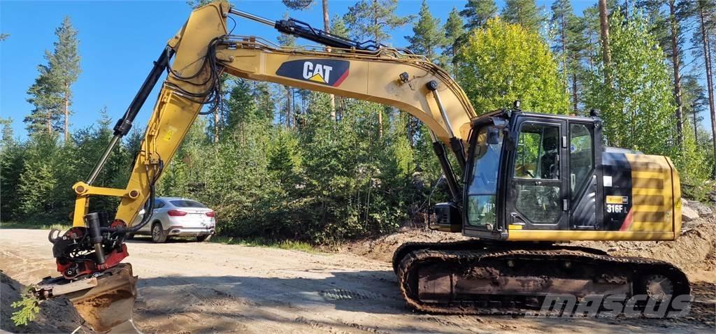 CAT 316EL Telakaivukoneet