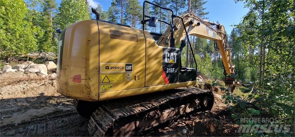 CAT 316EL Telakaivukoneet