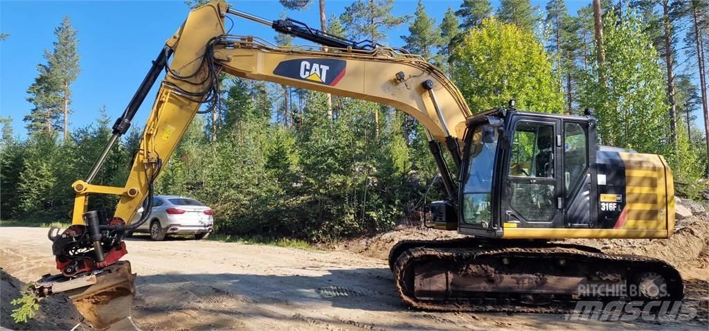 CAT 316EL Telakaivukoneet