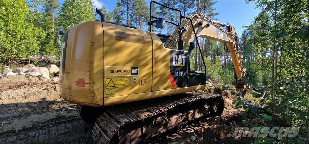 CAT 316EL Telakaivukoneet