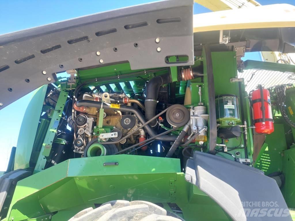 Krone Big X 630 Ajosilppurit