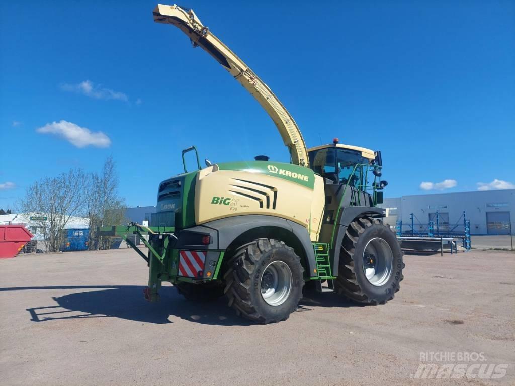 Krone Big X 630 Ajosilppurit