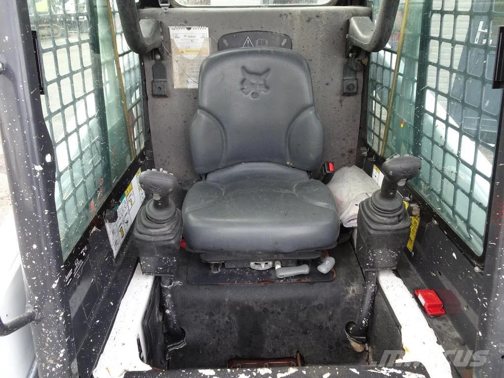 Bobcat S100 Liukuohjatut kuormaajat
