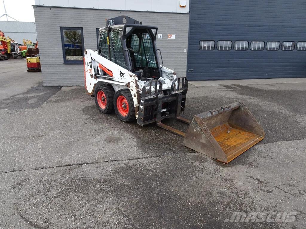 Bobcat S100 Liukuohjatut kuormaajat
