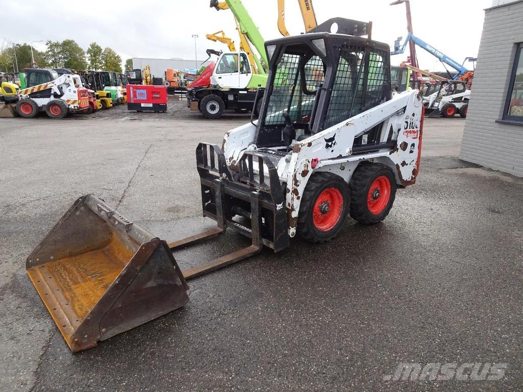 Bobcat S100 Liukuohjatut kuormaajat