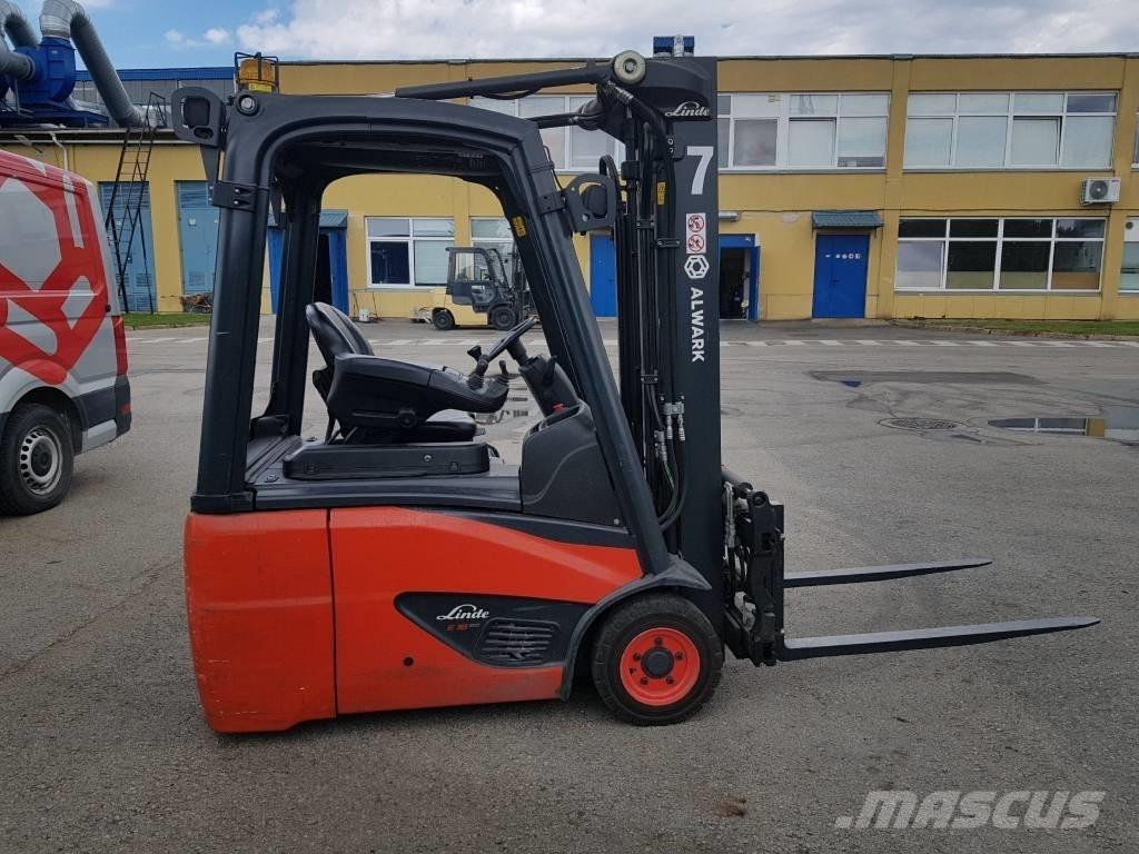 Linde E16C Sähkötrukit