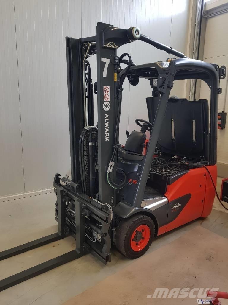 Linde E16C Sähkötrukit