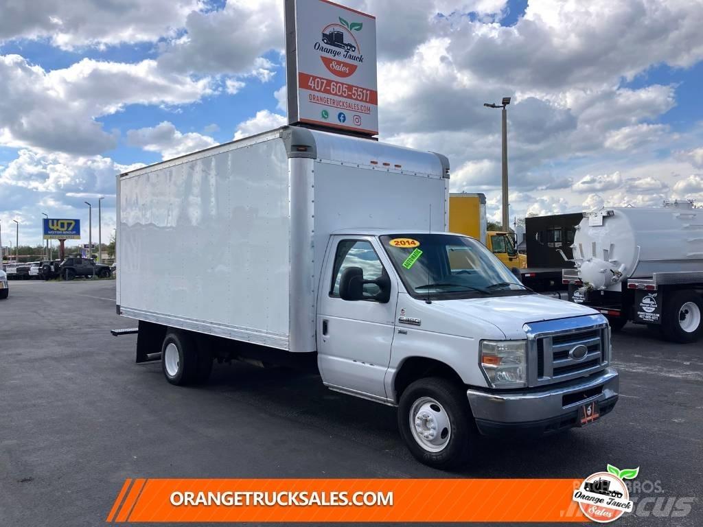 Ford E 350 Pakettiautot