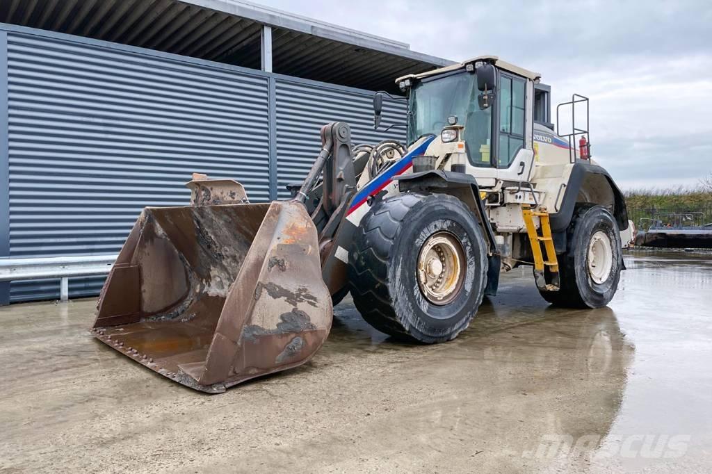 Volvo L 150H Pyöräkuormaajat