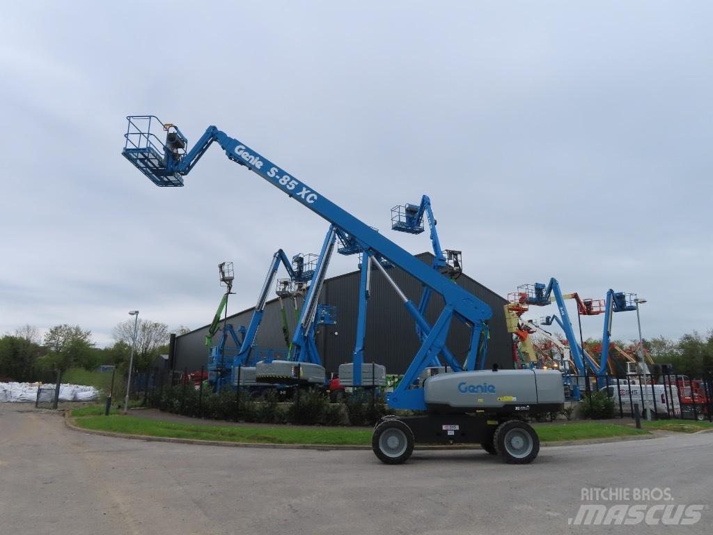 Genie S 85 Teleskooppipuominostimet